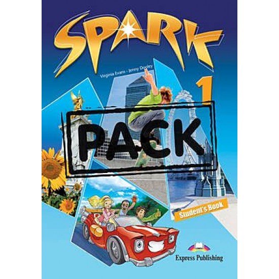 Spark 1 (Monstertrackers) - Student's Book (+ ieBook)